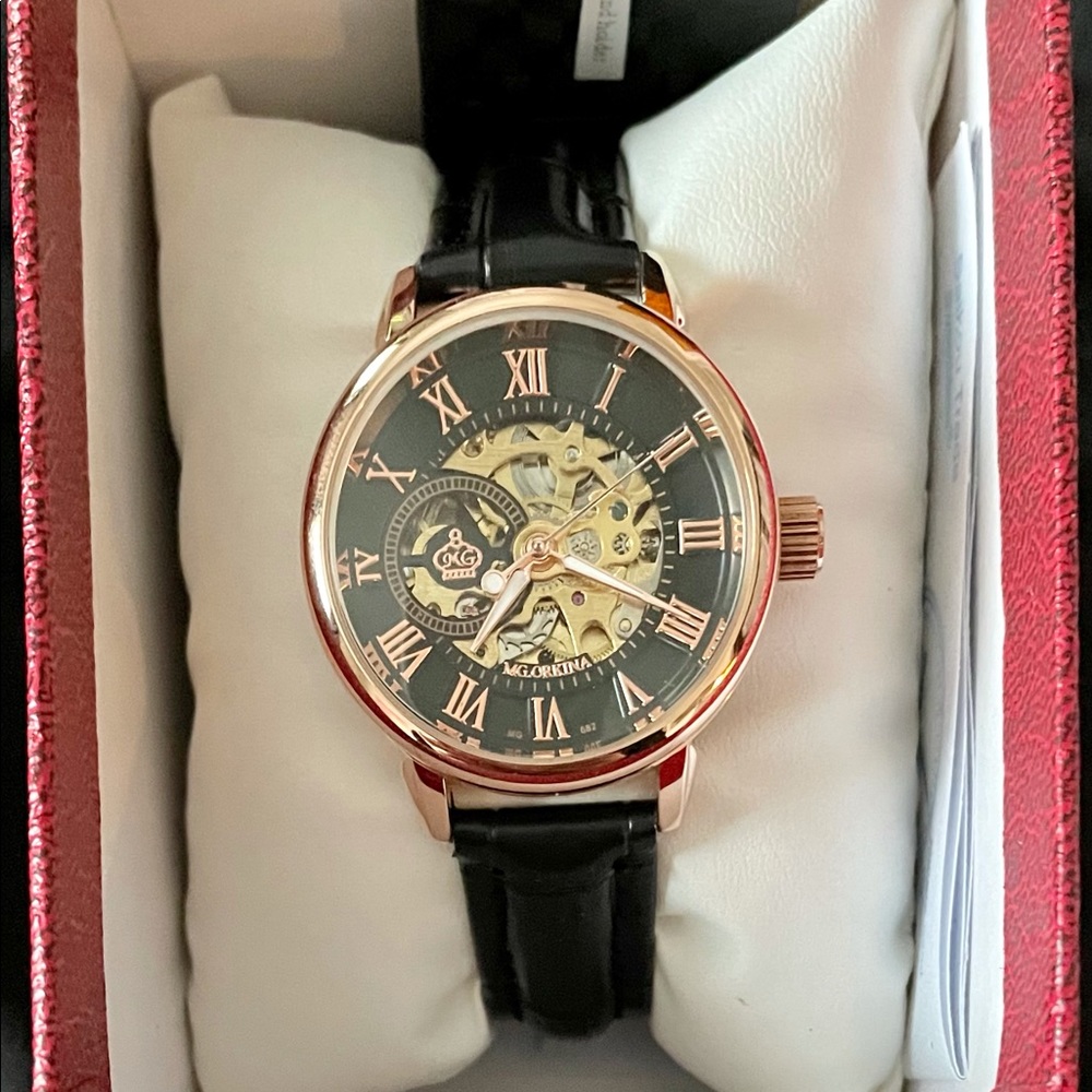 Steampunk watch